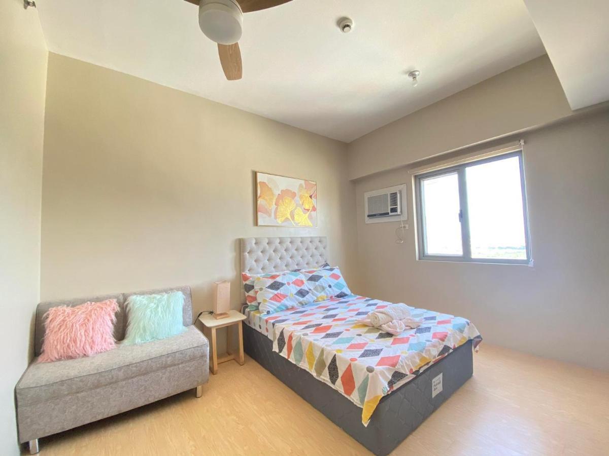 Sunvida Condo Across Sm City Cebu W/ Wifi And View Extérieur photo