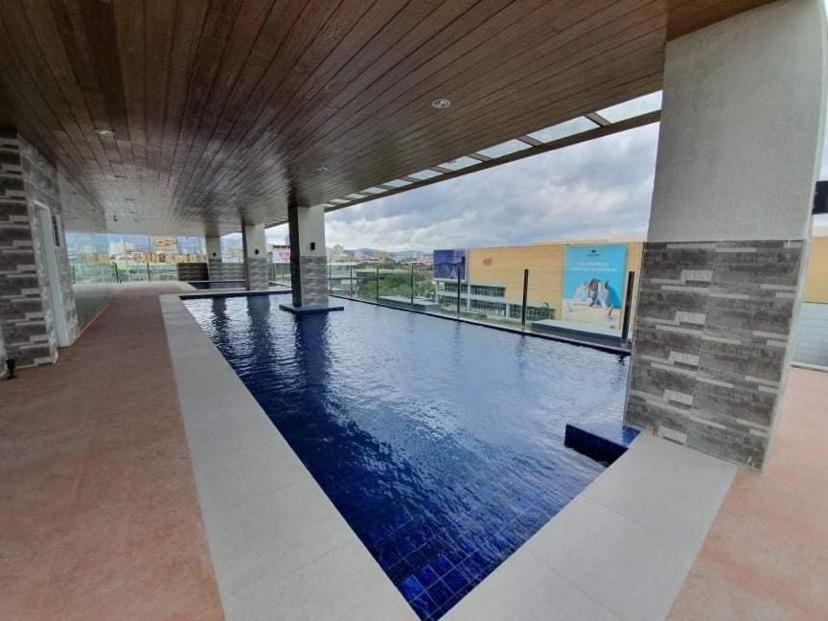 Sunvida Condo Across Sm City Cebu W/ Wifi And View Extérieur photo